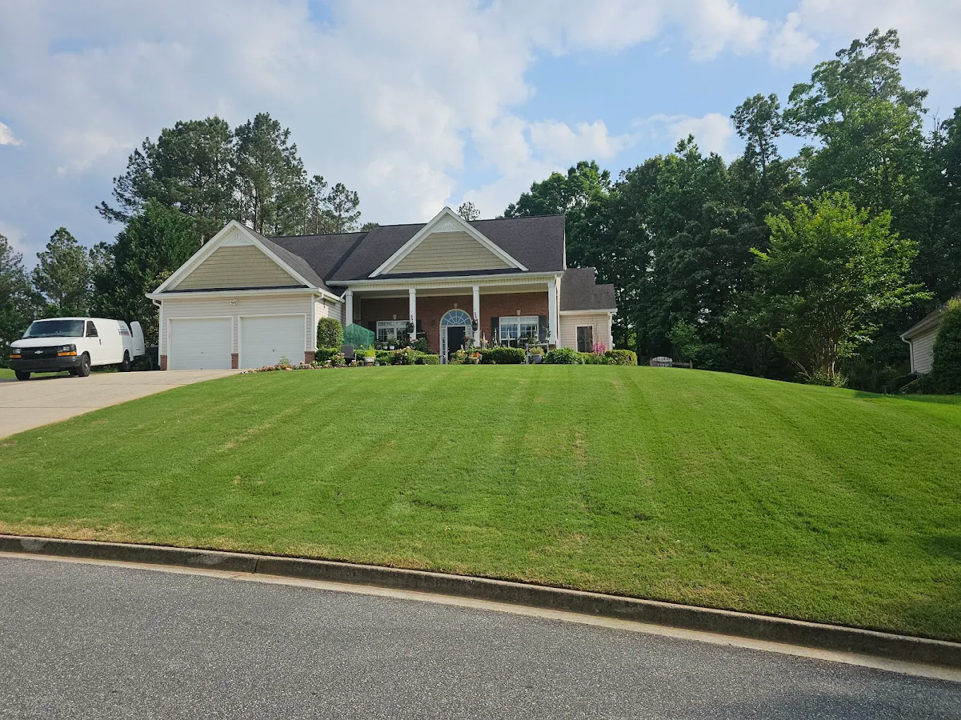 Residential lawn care